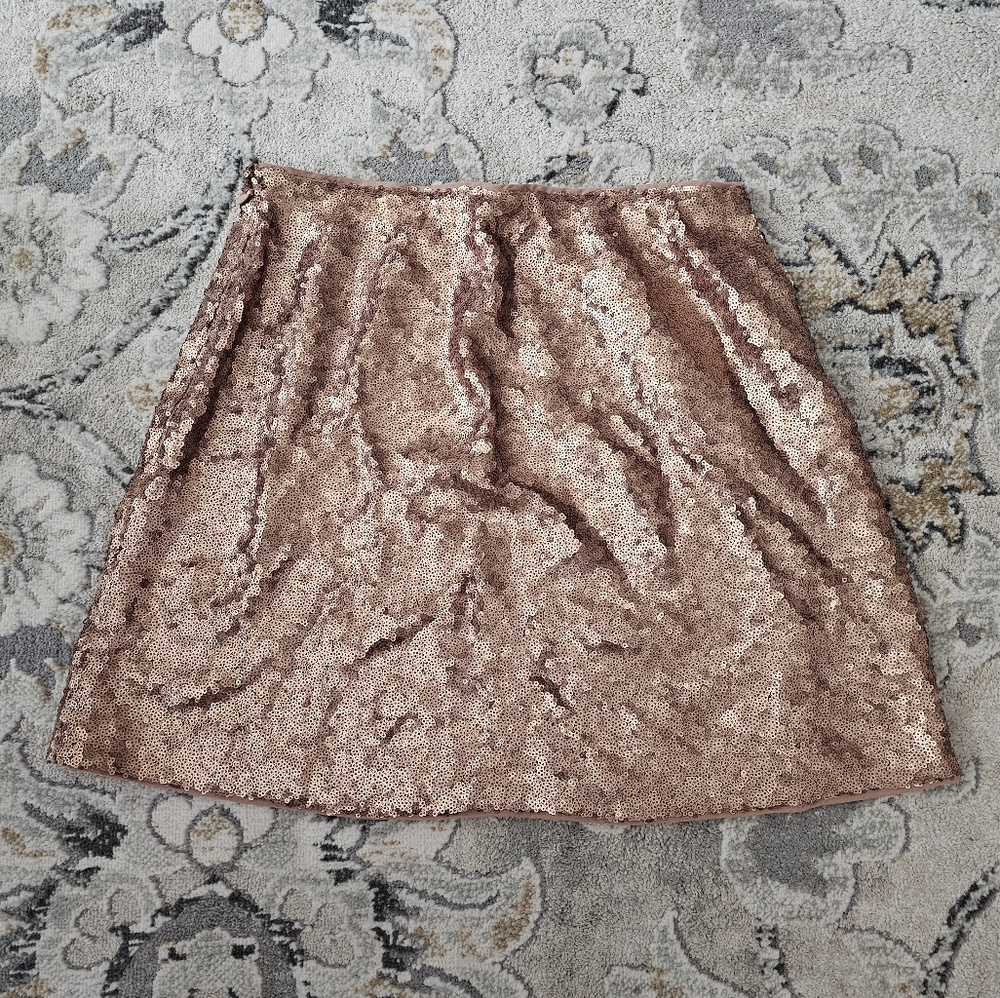 Abercrombie & Fitch Sequin mini skirt